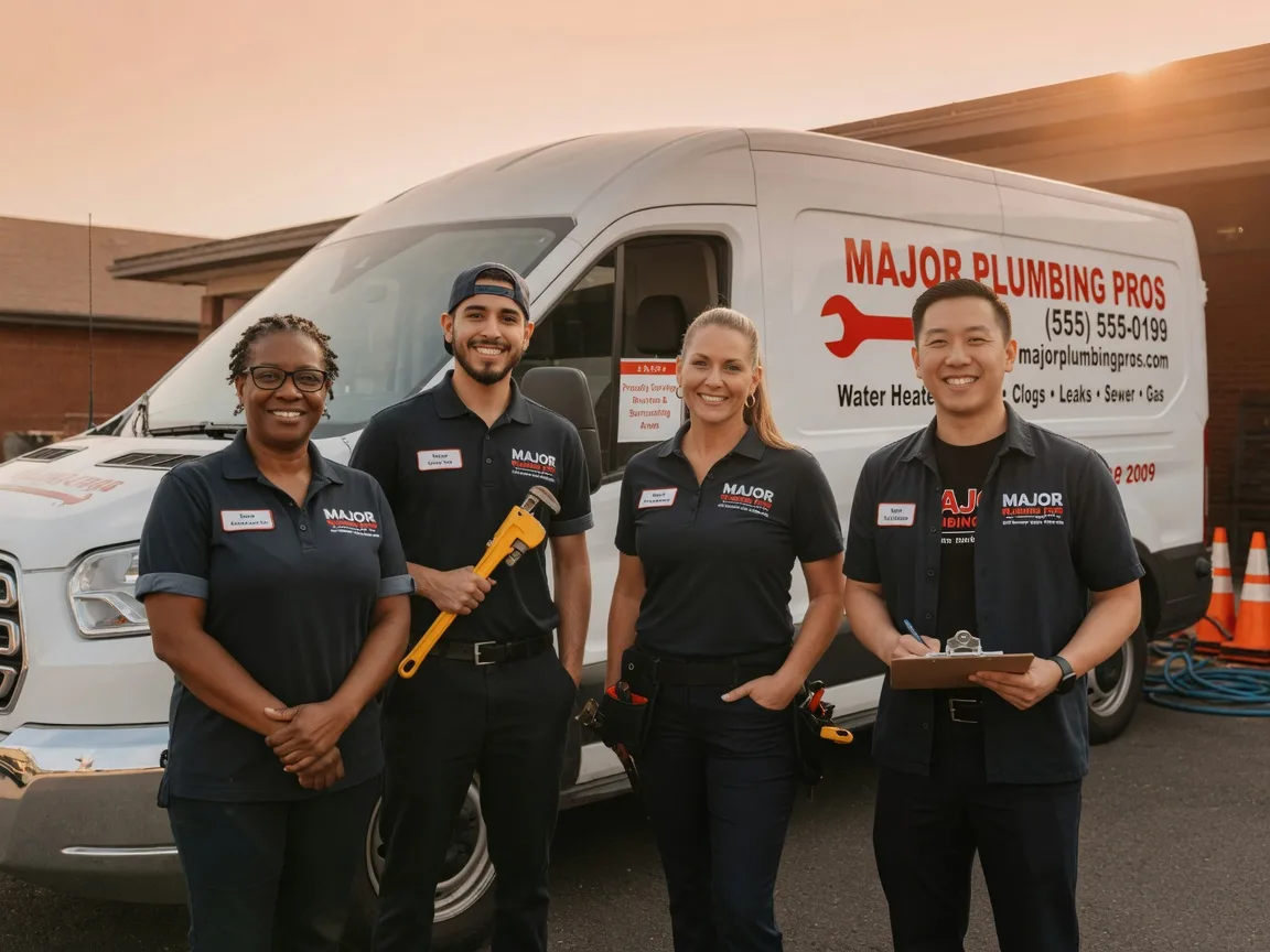 Drain Cleaning Services company in Portsmouth, OH
